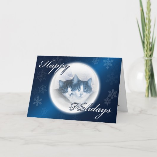 prettige feestdagen kaart (Voorkant)