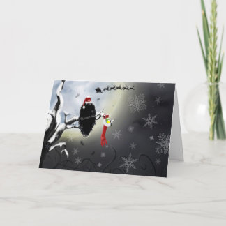 prettige feestdagen kaart