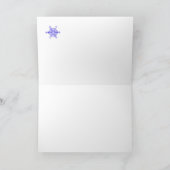 Prettige feestdagen Kaart Black Lab Puppy (Binnen)