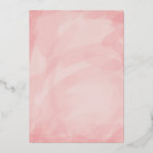 Prettige feestdagen Kaart Elegante Berries (Achterkant)