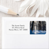 Prettige feestdagen Kaart Envelope Stickers (Insitu)