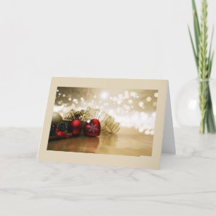 prettige feestdagen ***KAART** ZAKELIJKE KERSTMIS Kaart