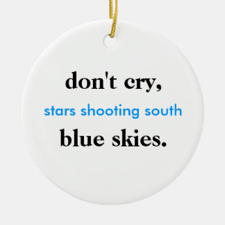 prettige feestdagen keramisch ornament