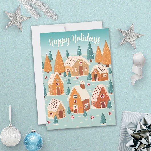 Prettige feestdagen kerst feestdagenkaart