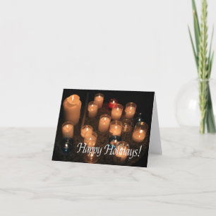 prettige feestdagen kerst kaart