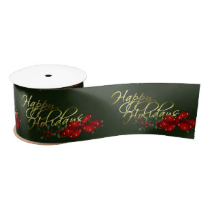 prettige feestdagen kerst lint