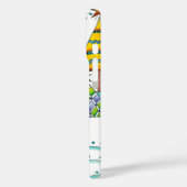 prettige feestdagen! kerstbomen met sterren Case-Mate iPhone case (Achterkant / Links)