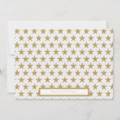 prettige feestdagen kerstboom aankondiging (Achterkant)