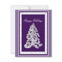 prettige feestdagen kerstboom met foto-sjabloon