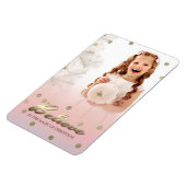 prettige feestdagen. kerstcadeau magneet (Linkerzijde)