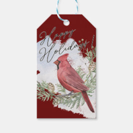 prettige feestdagen kerstcadeauLabel Cadeaulabel