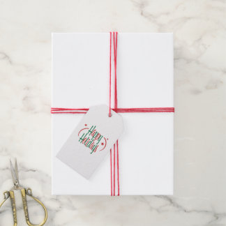 prettige feestdagen kerstcadeauLabel Cadeaulabel