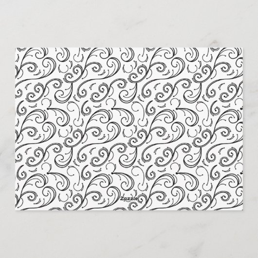 prettige feestdagen kerstKaart (Achterkant)