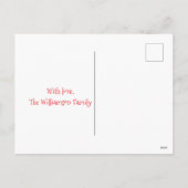 prettige feestdagen - Kerstkerstkerstkerstkerstker (Achterkant)