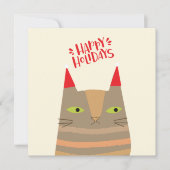 prettige feestdagen - Kerstkerstkerstkerstkerstker Feestdagenkaart (Voorkant)