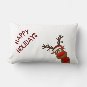 **PRETTIGE FEESTDAGEN** KERSTKUSSEN KUSSEN
