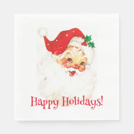 Prettige feestdagen Kerstman! Servet