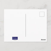 prettige feestdagen Kerstmis Briefkaart (Achterkant)