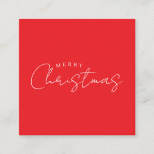 Prettige Feestdagen Kerstmis Nieuwjaar Seizoen Roo Informatiekaartje