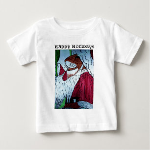 prettige feestdagen kerstmuis shirt