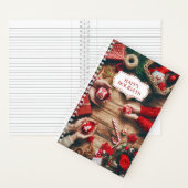 Prettige feestdagen Kerstvakantie Notitieboek (Binnen)