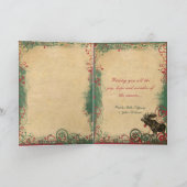 Prettige feestdagen Kies uw fotokaart (Binnen)