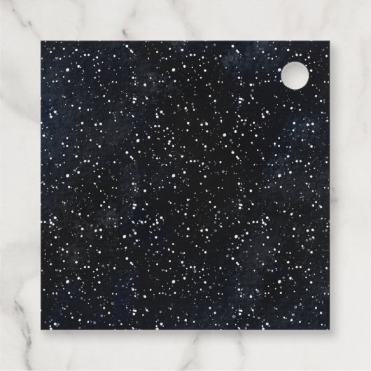 prettige feestdagen | Klassieke kerst met minimale Bedankjes Labels (Achterkant)