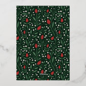 Prettige feestdagen Klassieke tekst | Foto (Achterkant)