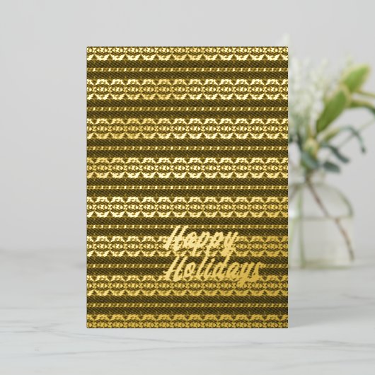 prettige feestdagen Kleine Onderneming (Staand Voorkant)