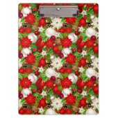 prettige feestdagen Klembord (Voorkant)