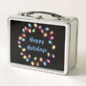 Prettige feestdagen Kleurrijke en feestelijke kers (Voorkant)