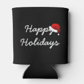 prettige feestdagen Koelbox Blikjeskoeler (Achterkant)