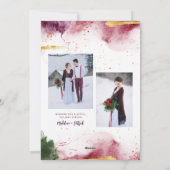 Prettige feestdagen Kunst Feestdagenkaart (Achterkant)