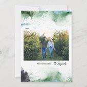 Prettige feestdagen Kunst Feestdagenkaart (Voorkant)