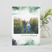 Prettige feestdagen Kunst Feestdagenkaart (Staand voorkant)