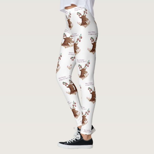 Prettige feestdagen Legging (Links)