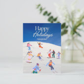 Prettige feestdagen Leuk Trendy (Staand voorkant)