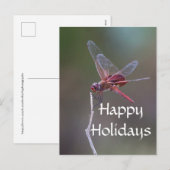 Prettige Feestdagen Libel (Voorkant / Achterkant)