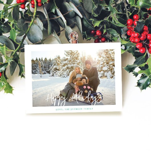 Prettige feestdagen Lijst Eenvoudige Fun Minimalis