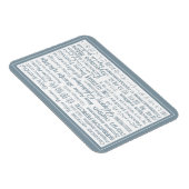 Prettige feestdagen Meertalig Magneet (Rechterzijde)