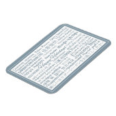 Prettige feestdagen Meertalig Magneet (Linkerzijde)