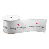 prettige feestdagen met briefing met script kerst lint (Spoel)