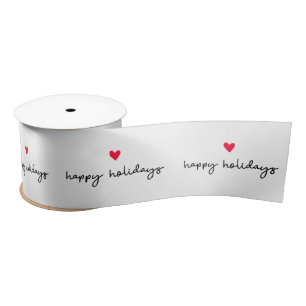 prettige feestdagen met briefing met script kerst lint