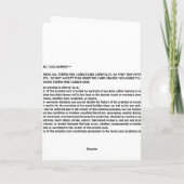 PRETTIGE FEESTDAGEN *! (met kleine lettertjes) (Achterkant)