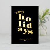 Prettige feestdagen Modern - Business/Corporate Lo (Staand Voorkant)