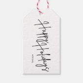 Prettige feestdagen Modern - Cadeau Label Cadeaulabel (Voorkant)