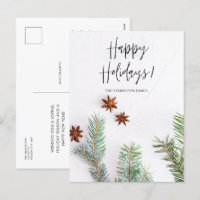 Prettige feestdagen Modern Script