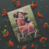 Prettige feestdagen Modern Script