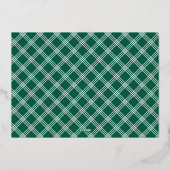 Prettige feestdagen Moderne gouden typografie (Achterkant)