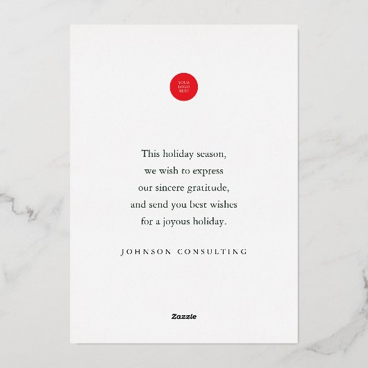 prettige feestdagen Moderne kerstboom Damask (Achterkant)